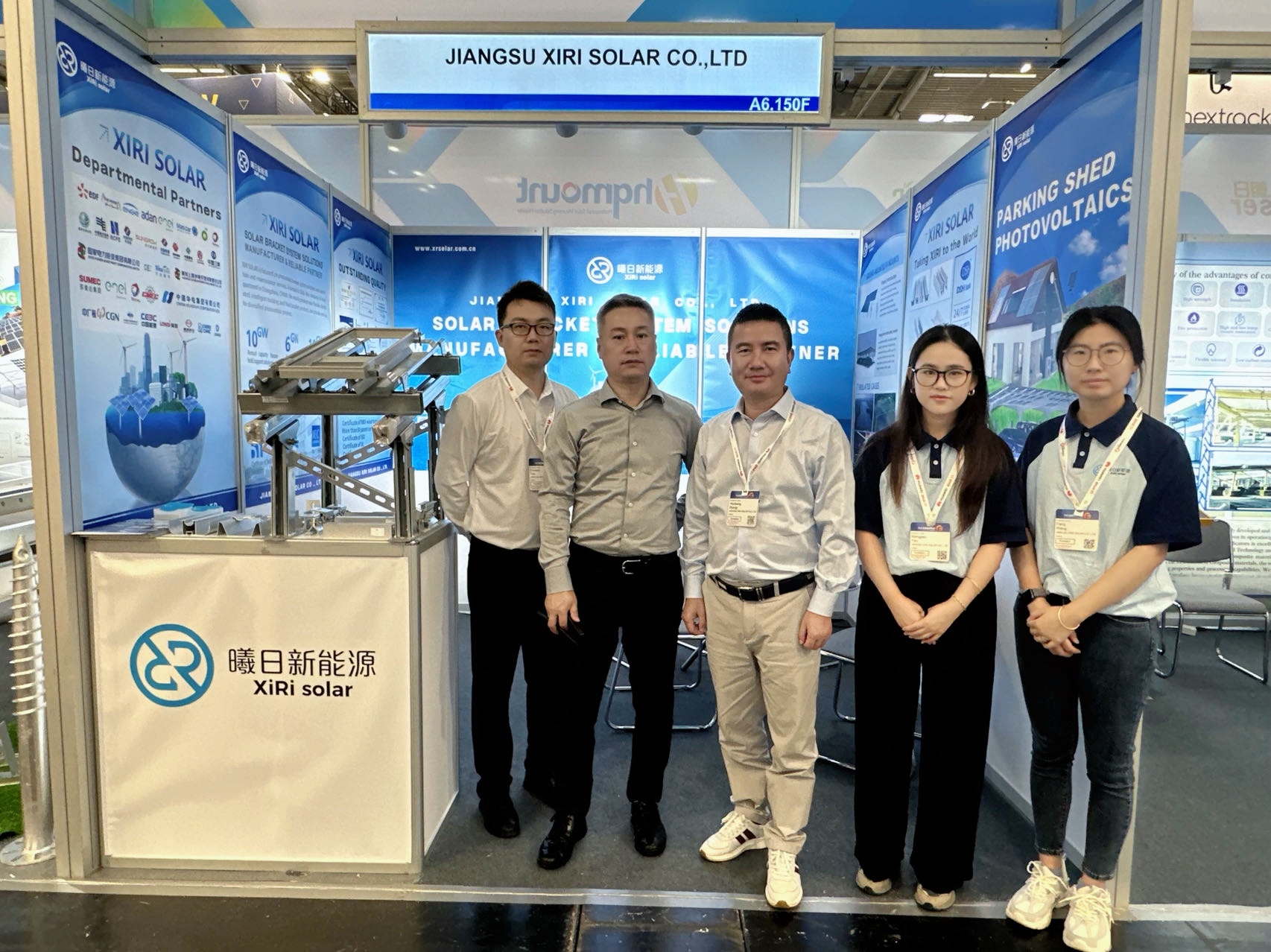 凯发k8新能源2024年欧洲智慧能源展 Intersolar 圆满收官！